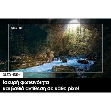 Samsung Smart Τηλεόραση 65" 4K UHD OLED QE65S90DATXXH HDR (2024)